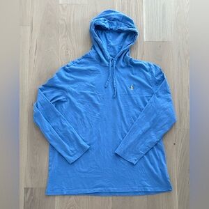 Polo Ralph Lauren Long Sleeve Hooded Shirt